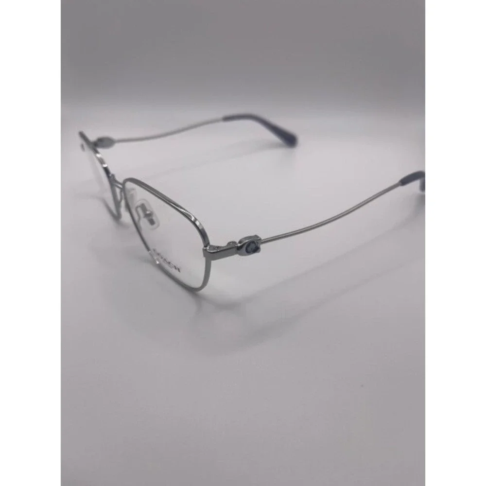 New Coach HC5103B 9001 Silver/Purple Eyeglasses Frames 52-17-140 Designer 072